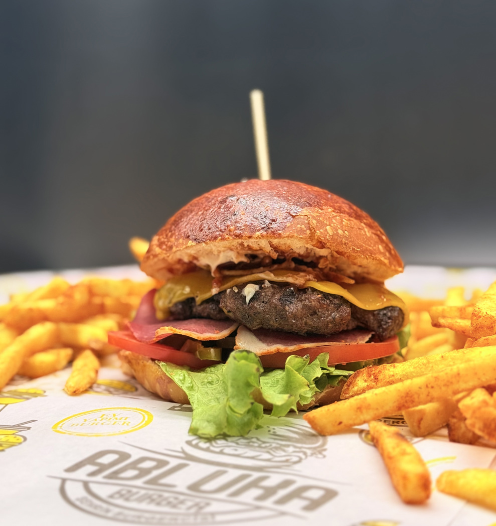 Mexican Burger Menü