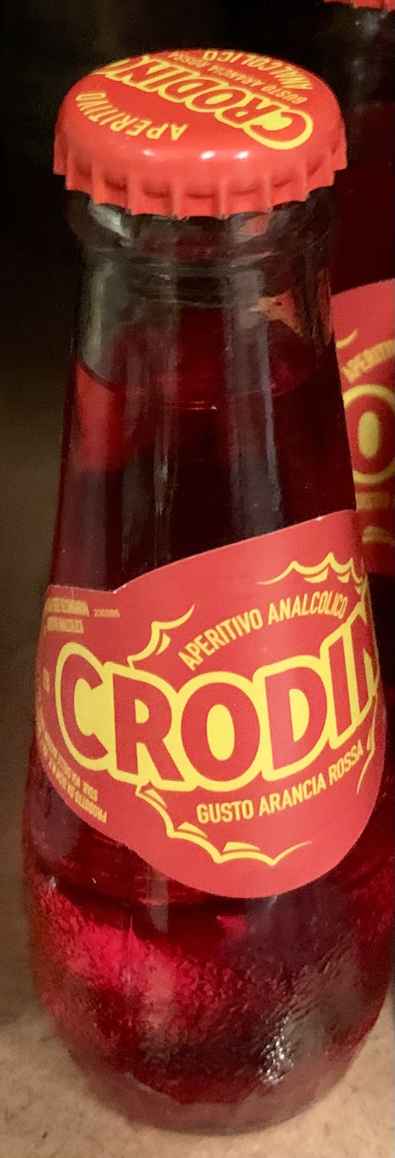 Crodino €1,50