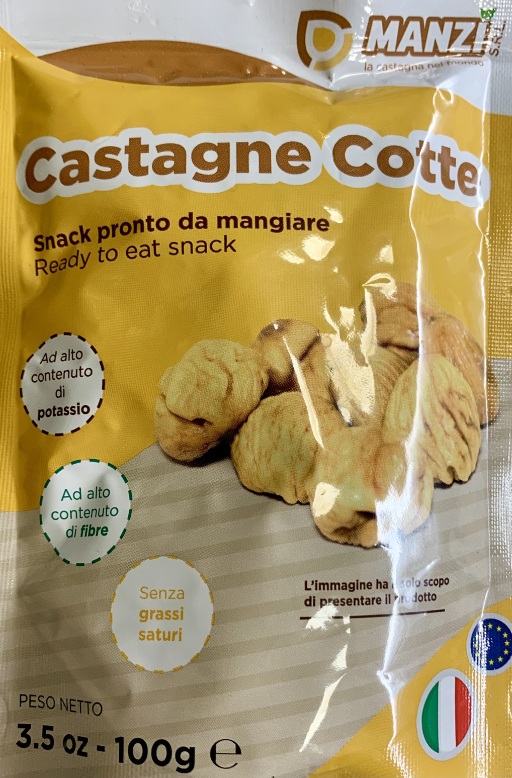 Cooked Chestnuts €