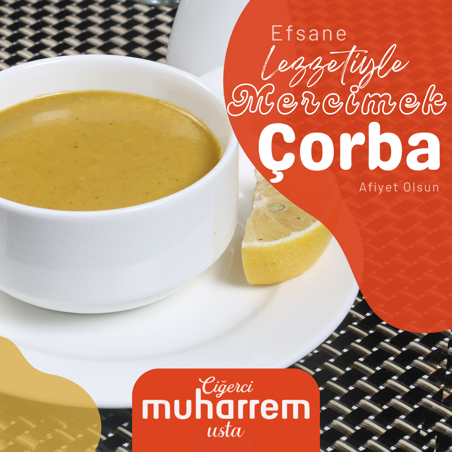 Mercimek Çorbası
