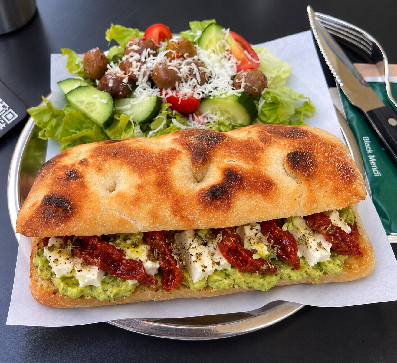 Mediterranean sandwich