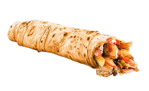 Chicken Doner Wrap / Tavuk Döner Dürüm
