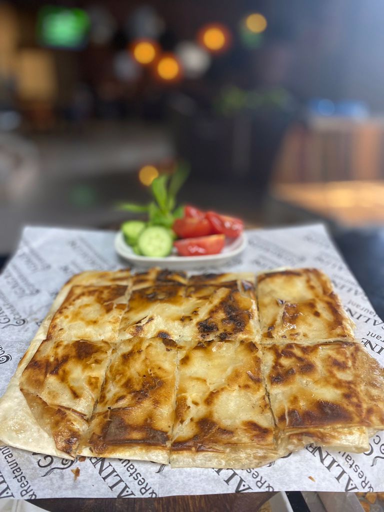 Beyaz Peynirli Gözleme