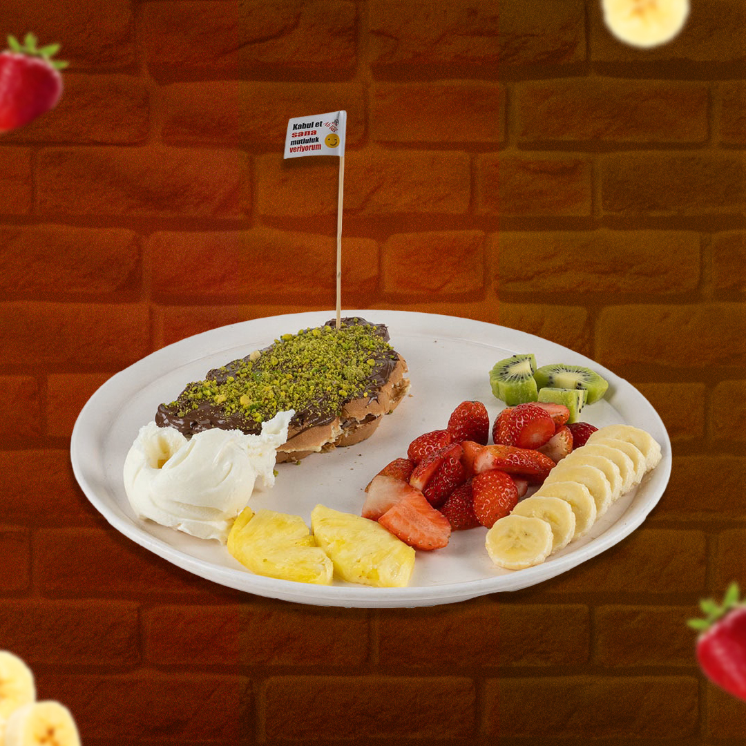 Kaymaklı Waffle