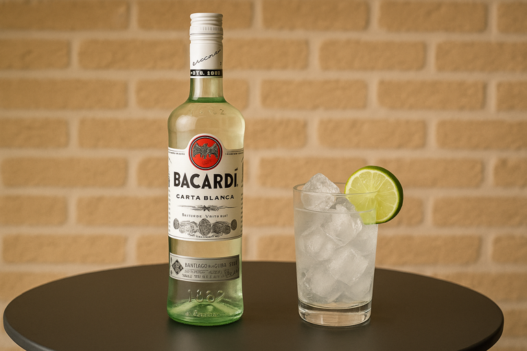 BACARDI CARTA BLANCA 5 CL