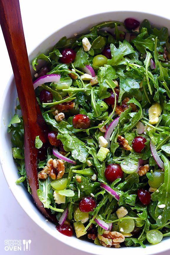 13-) Green salad