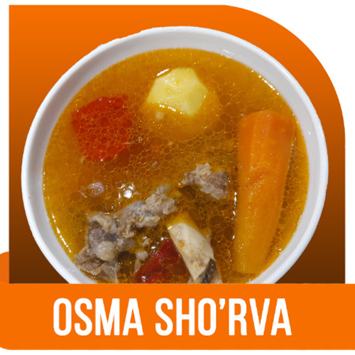 Osma sho'rva 1 porsiya