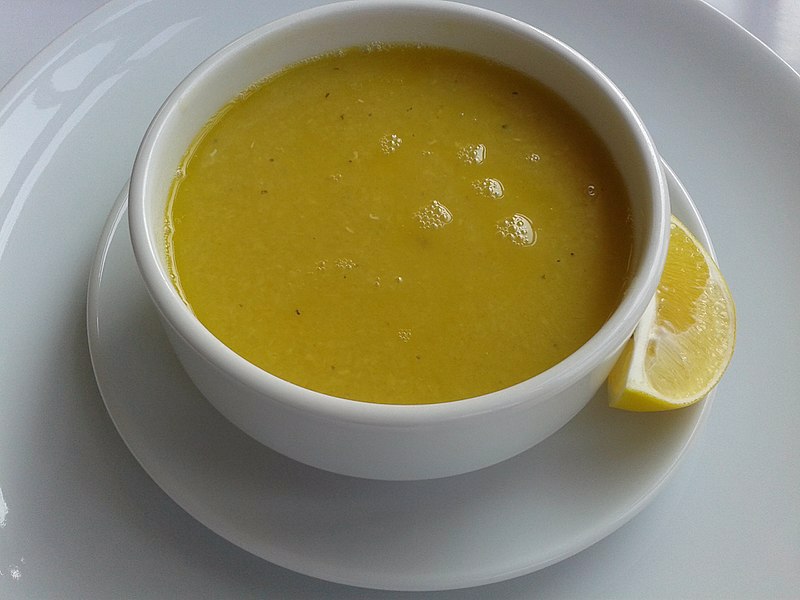 Mercimek çorbasi