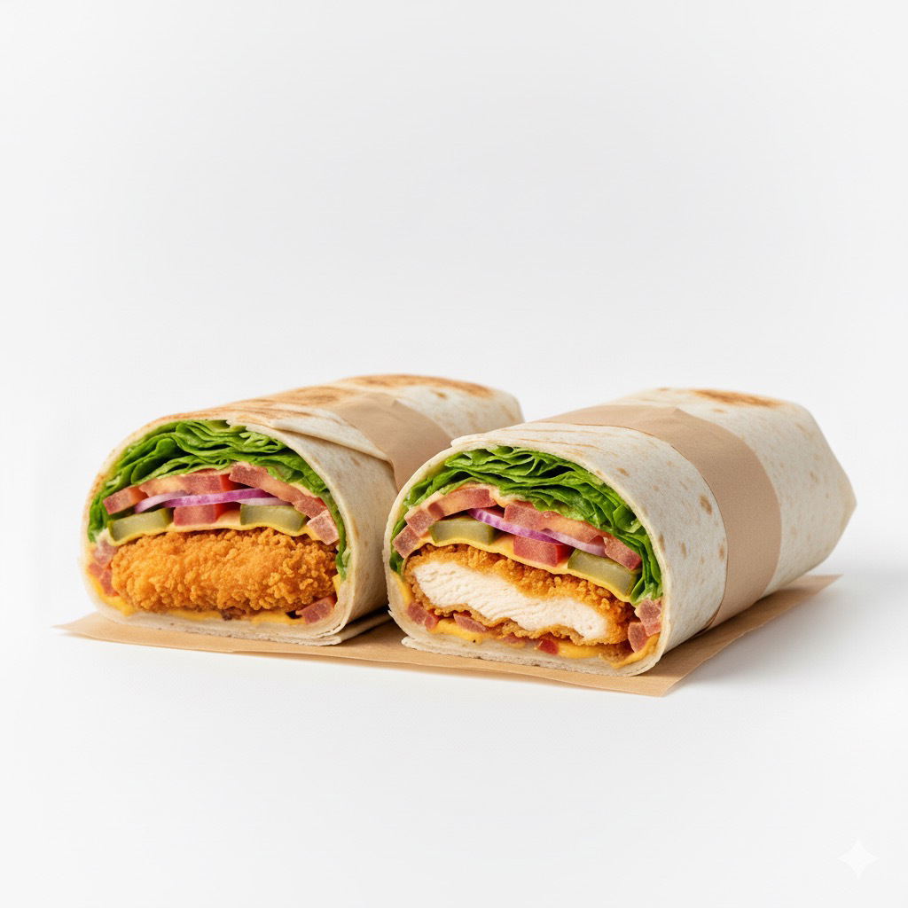 CRISPY CHICKEN WRAP