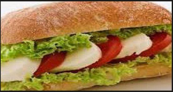 Beyaz Peynirli Sandviç