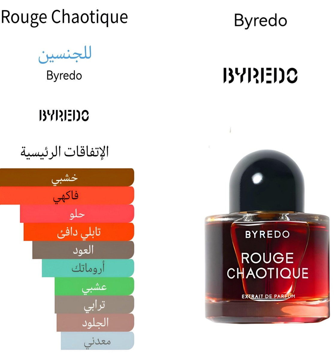 ROUGE CHAOTIQUE - روج جاوتيك