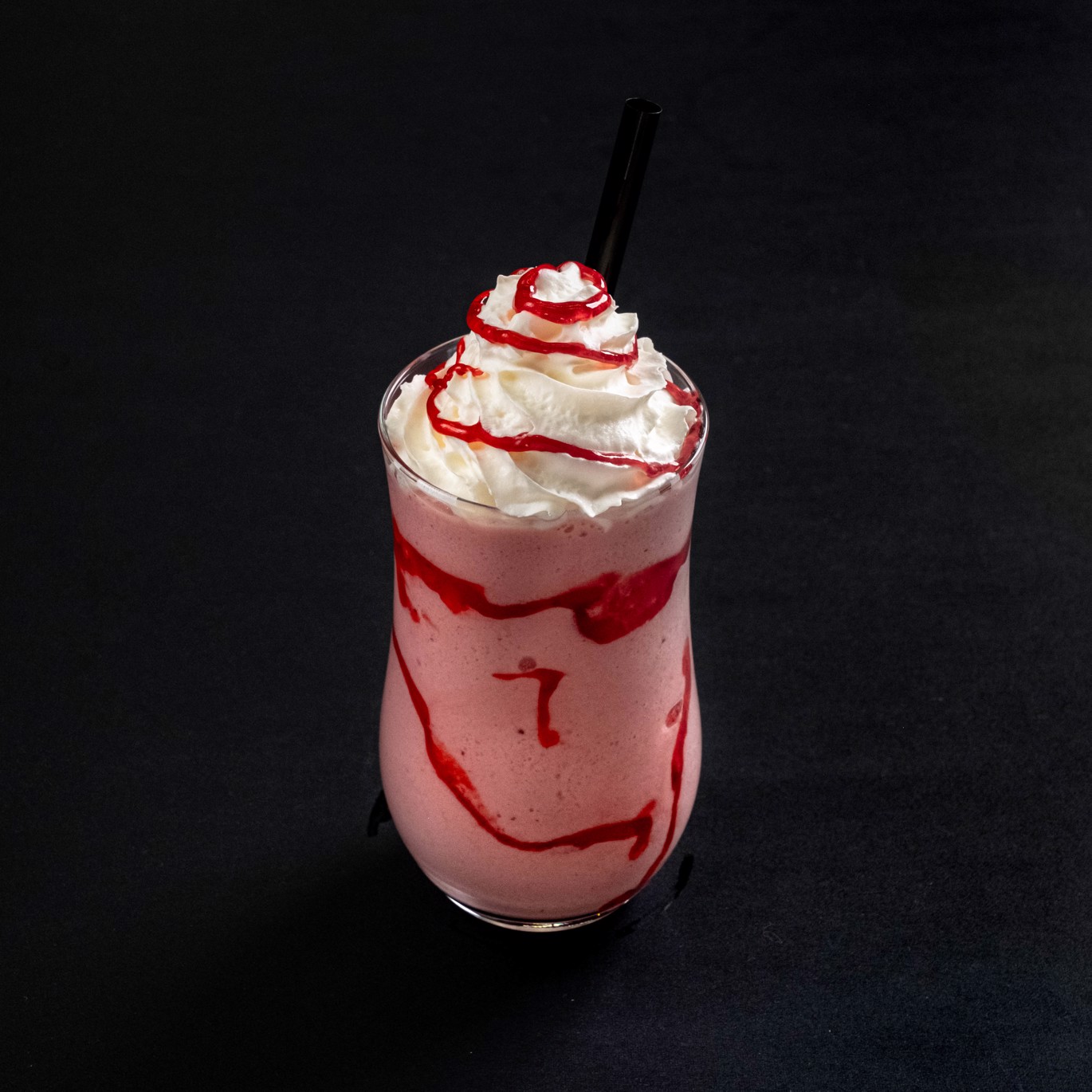 Çilekli Milkshake