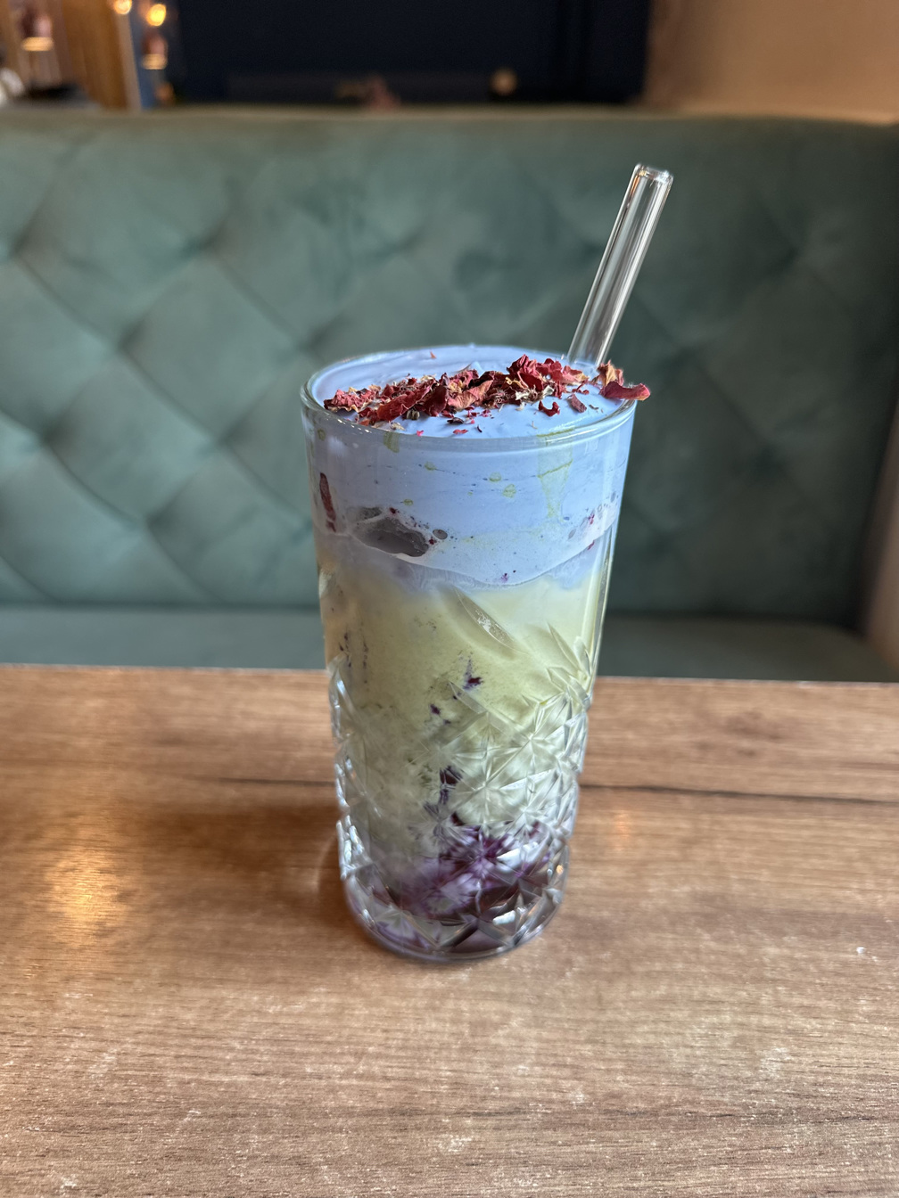 Blueberry Lavender Matcha