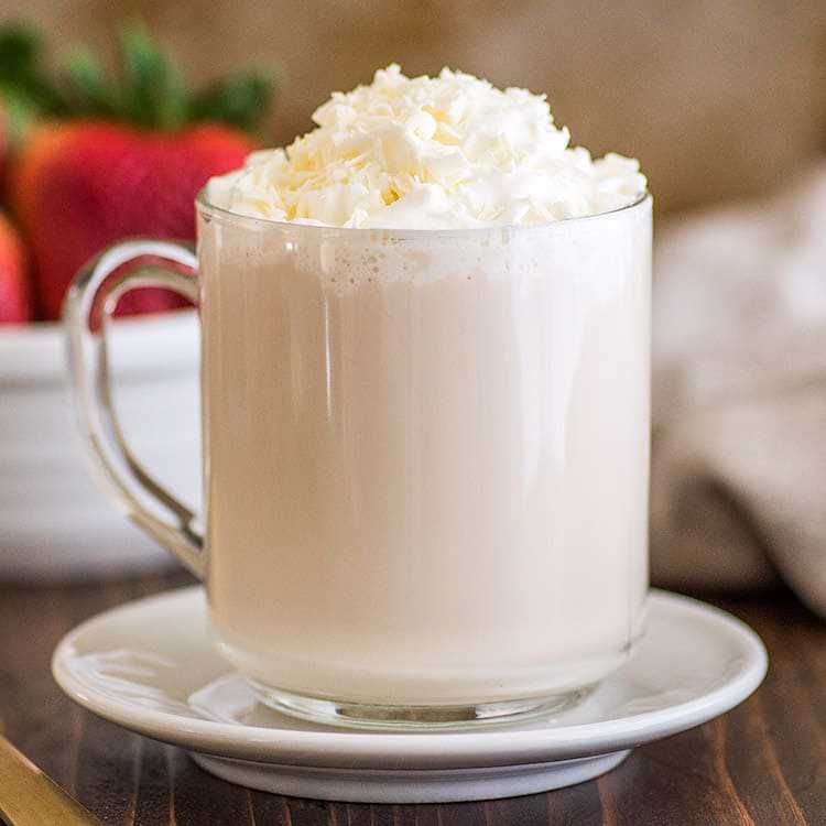 WHİTE MOCHA