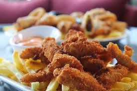 Crispy Chicken Plate