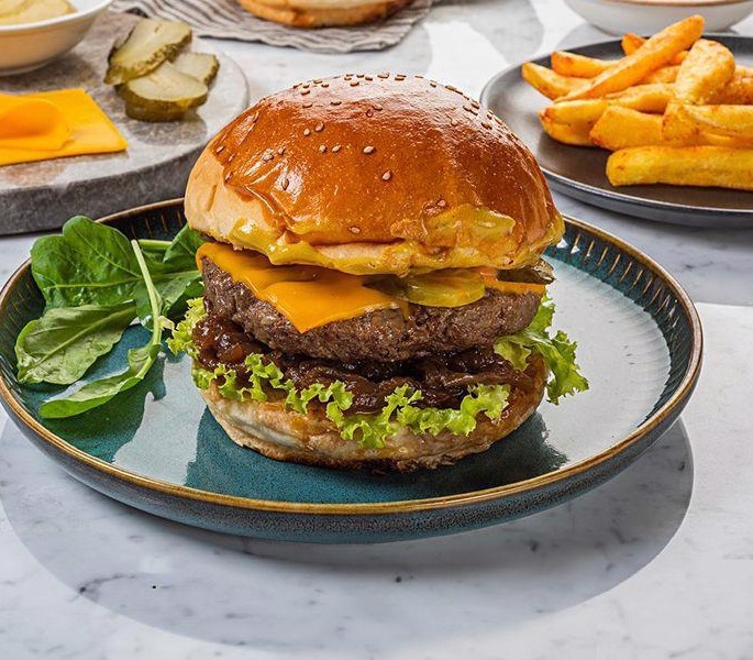 Hamburger Menü