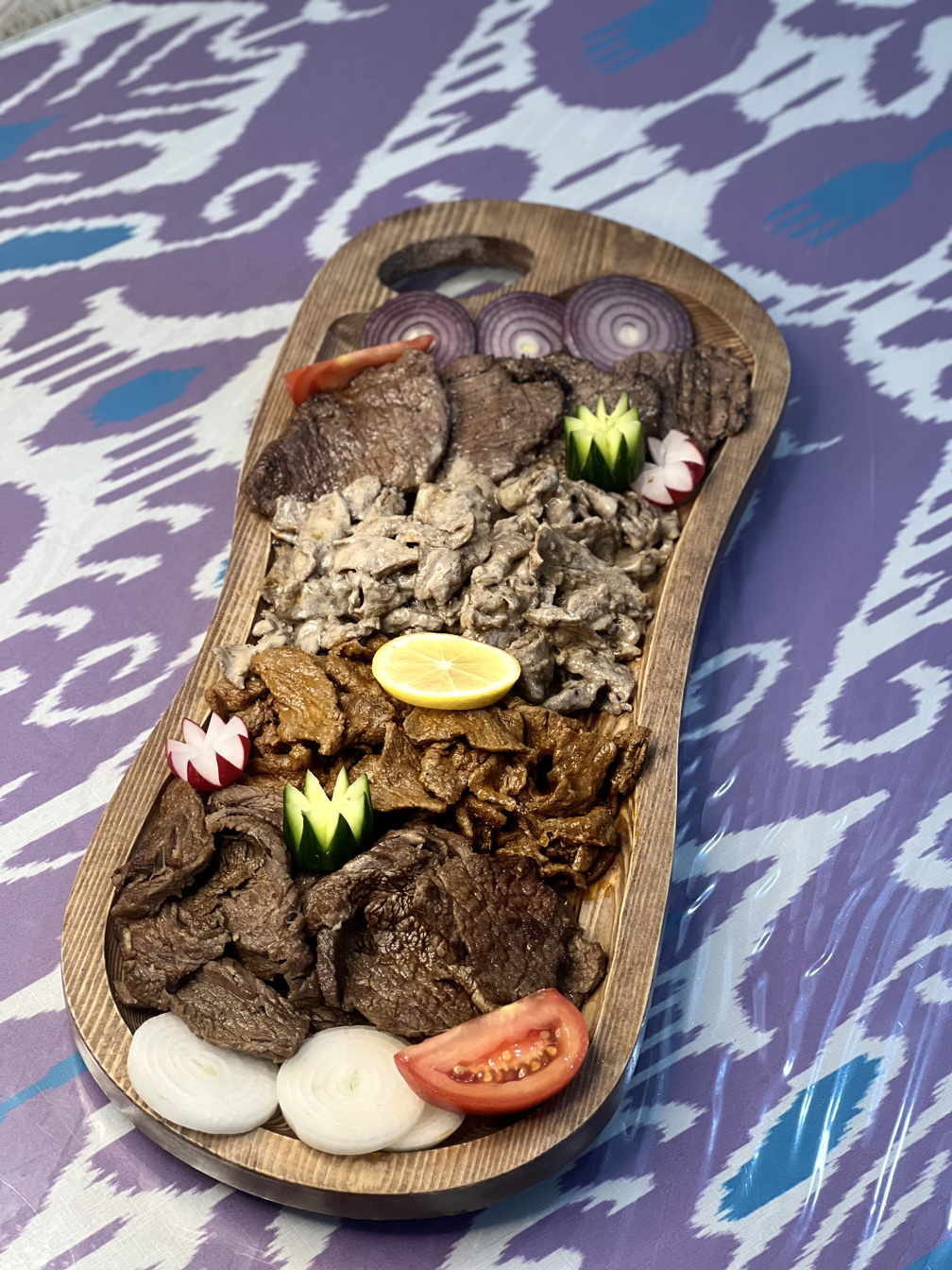 Кавоб Ассорти кичик