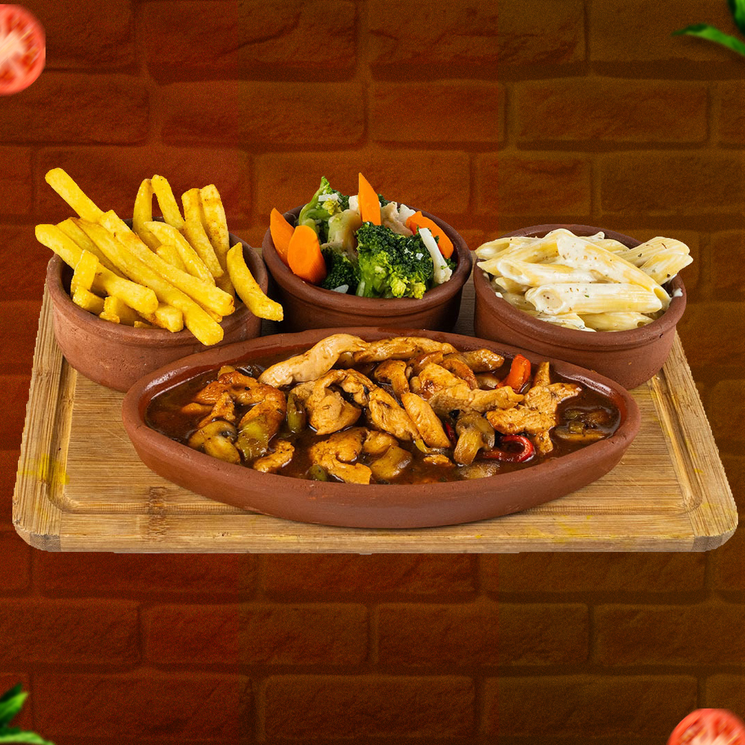 Barbekü Soslu Tavuk