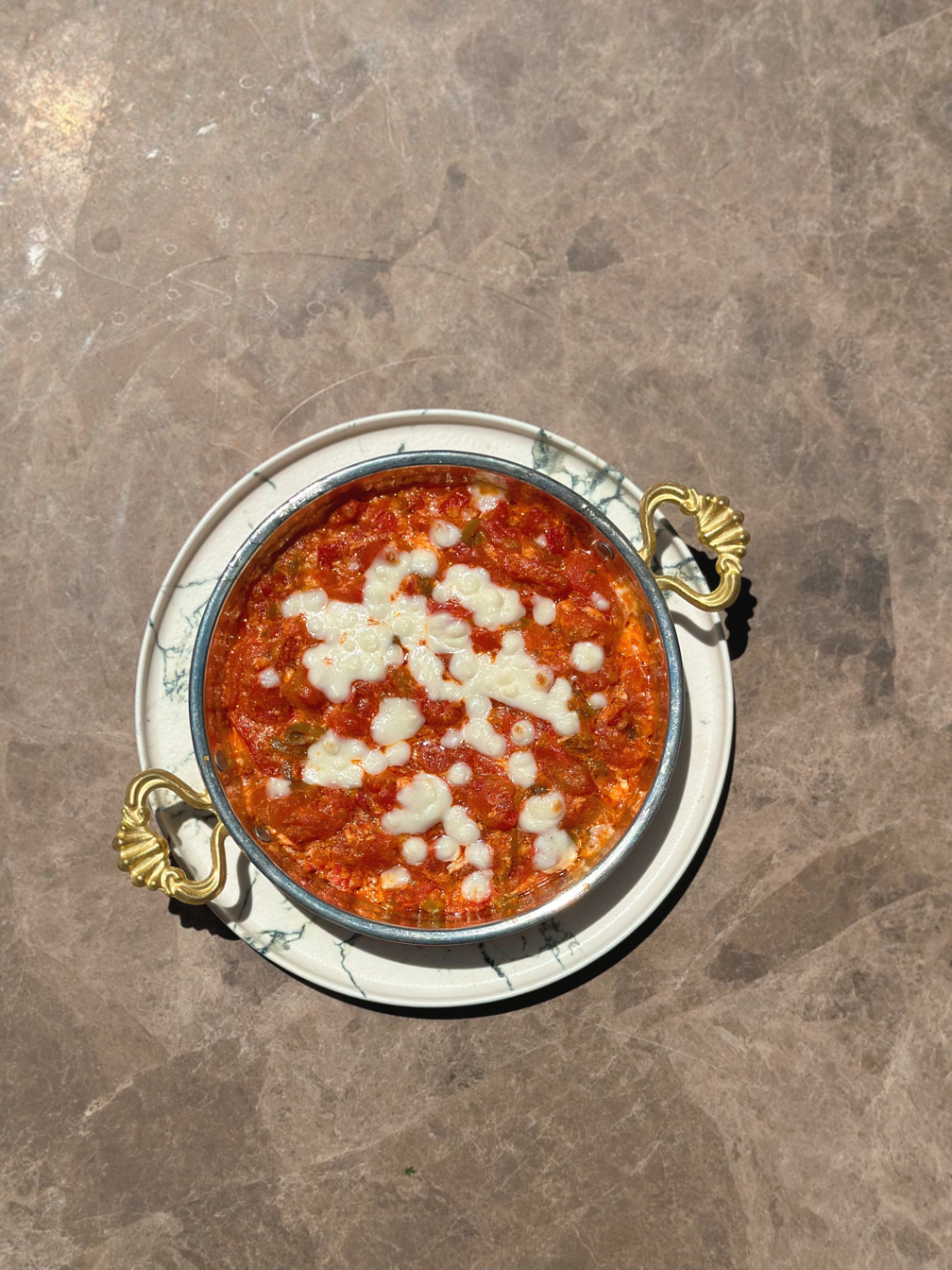 Kaşarlı Menemen