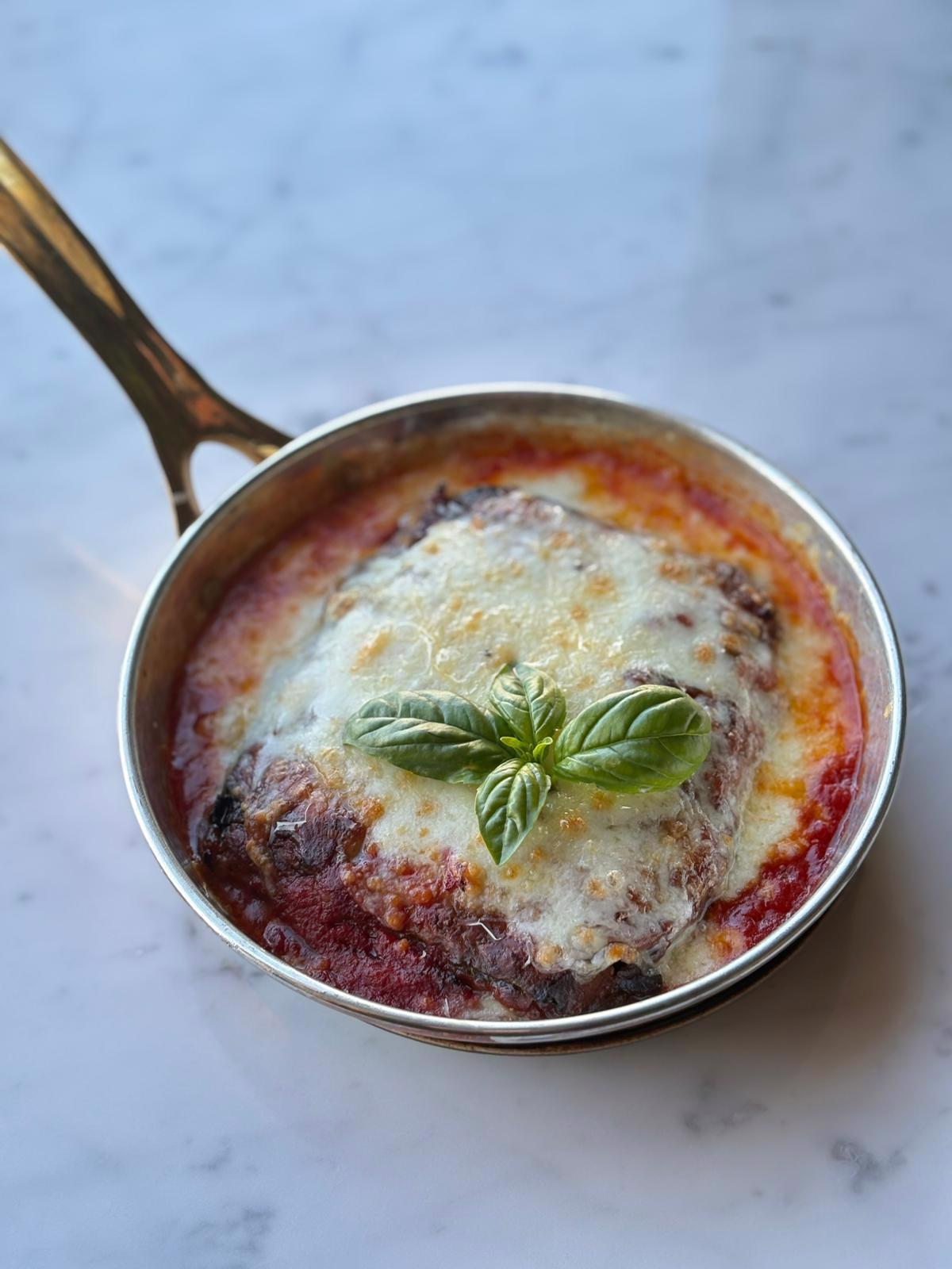PARMİGİANA Dİ MELANZANE