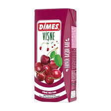Dimes Vişne Meyve Suyu (200 ml)