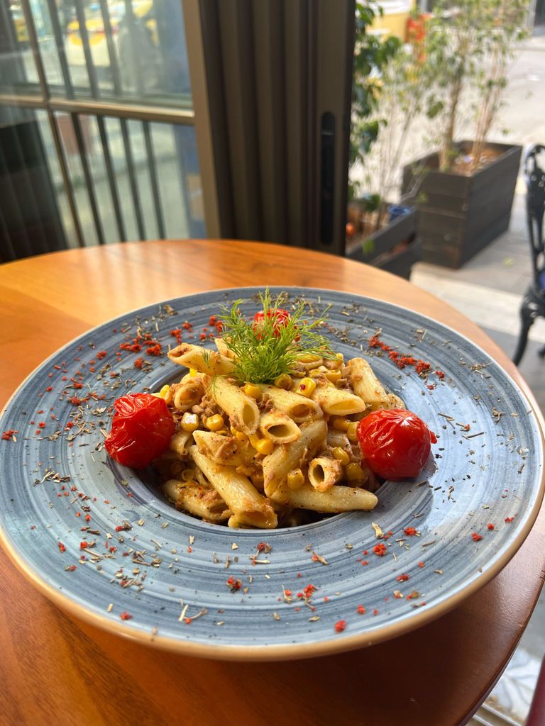 Ton Balıklı Penne