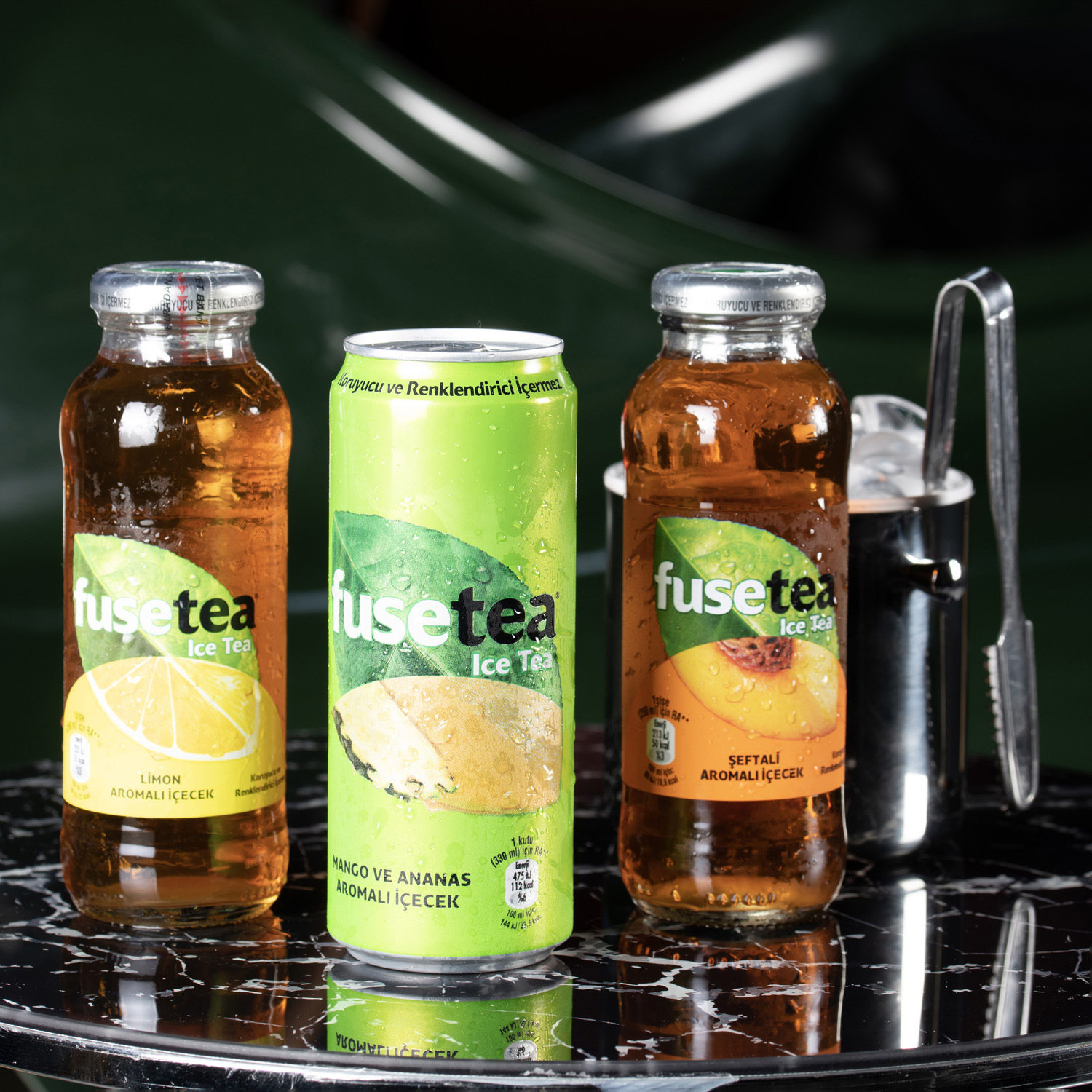 Fuse Tea Çeşitleri