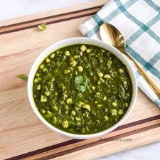 Palak Corn