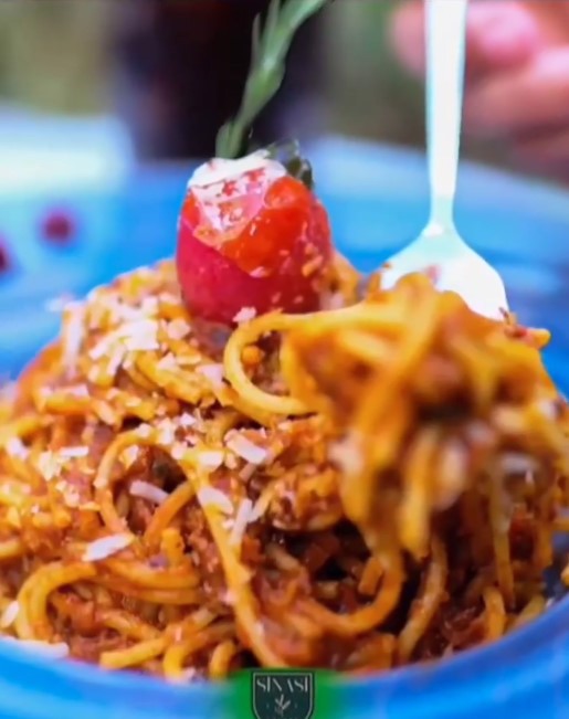 Spaghetti Bolognese 