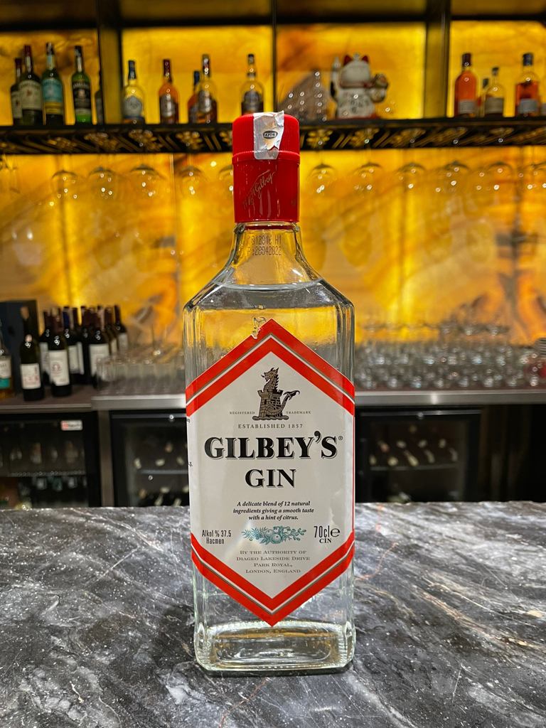 GILBEY'S GIN