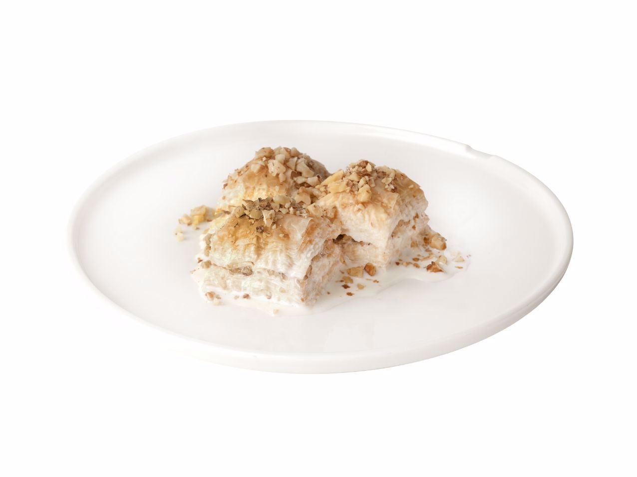 Cevizli Tahinli Süt Baklava (1 kg)