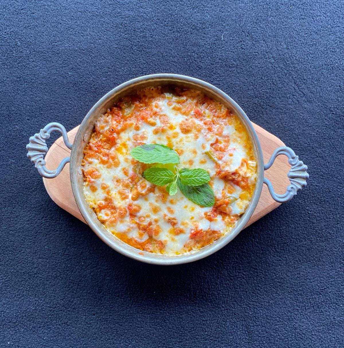 Kaşarlı Menemen